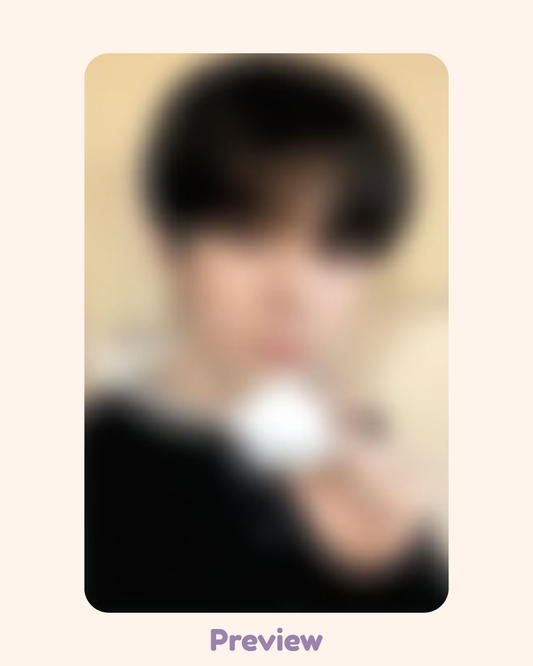 Yunho Beatroad 1.0 Teez Goma ver. fansign benefit Golden Hour part 4 ATEEZ