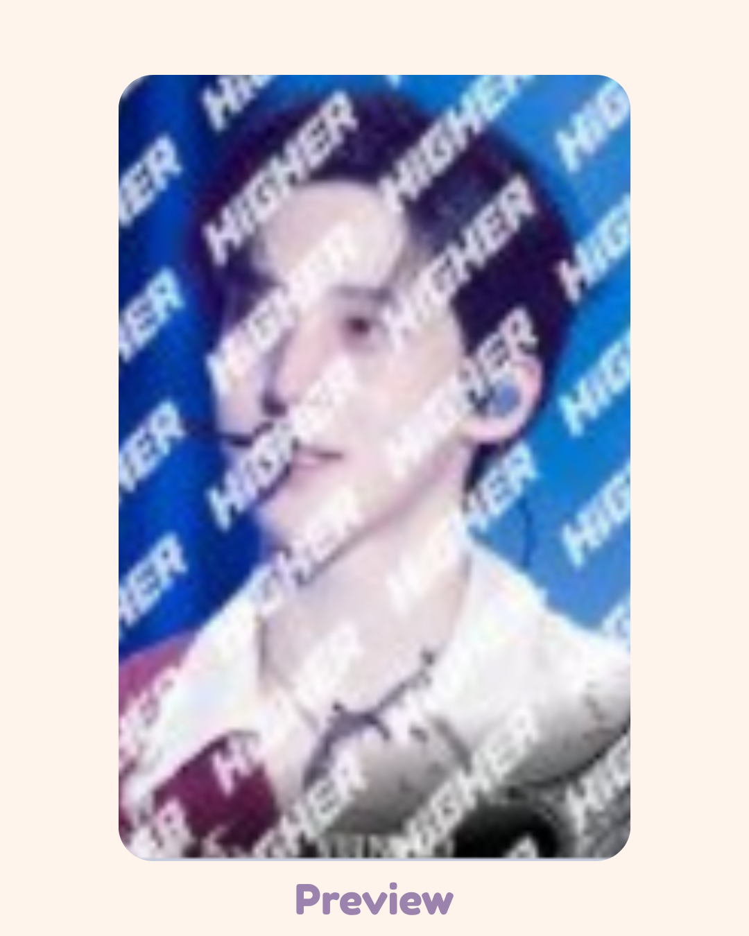 Yunho Higher Timepiece MBC Show! ver. A Golden Hour part 4 ATEEZ