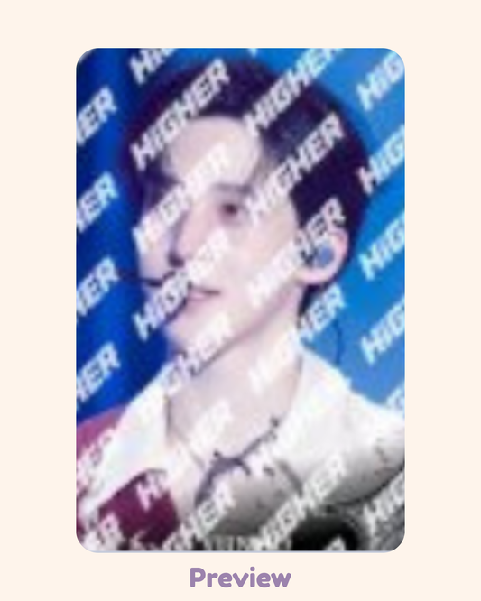 Yunho Higher Timepiece MBC Show! ver. A Golden Hour part 4 ATEEZ