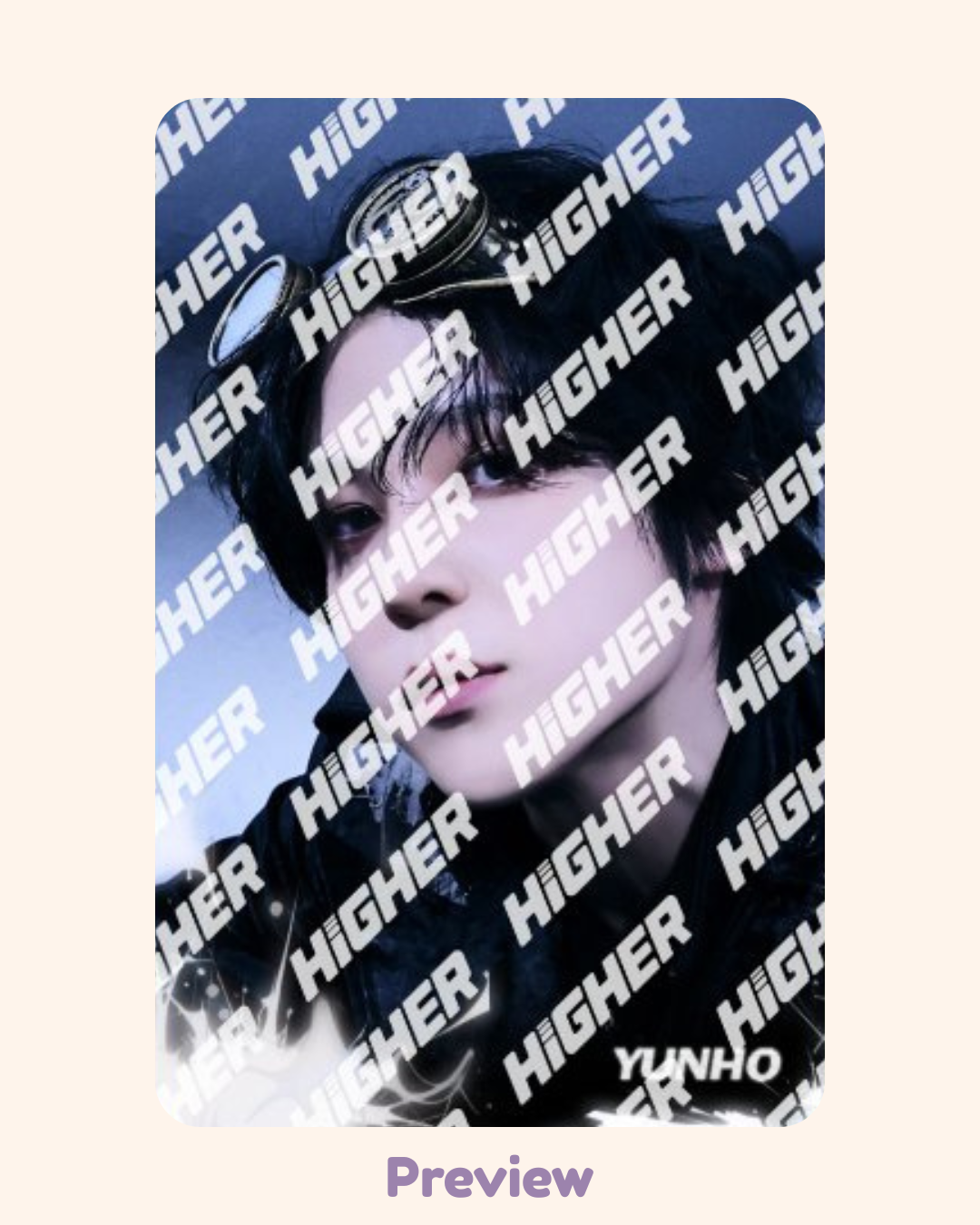 Yunho Higher Timepiece Adrenaline Theme ver. B Golden Hour part 4 ATEEZ