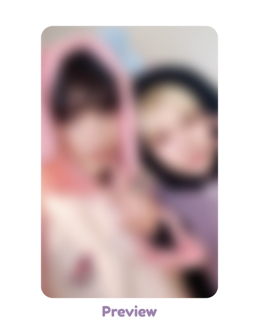 Yunho Yeosang Makestar 7.2 Sanrio Pyjama Unit ver. fansign benefit Golden Hour part 4 ATEEZ