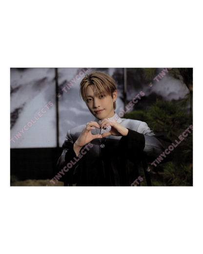 Hongjoong Cafe event set benefit postcard Soundwave Golden Hour part 4 ATEEZ