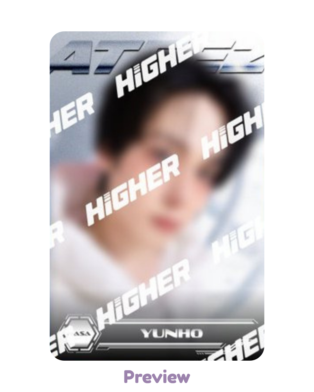Yunho Higher Timepiece NASA selfie ver. Golden Hour part 4 ATEEZ