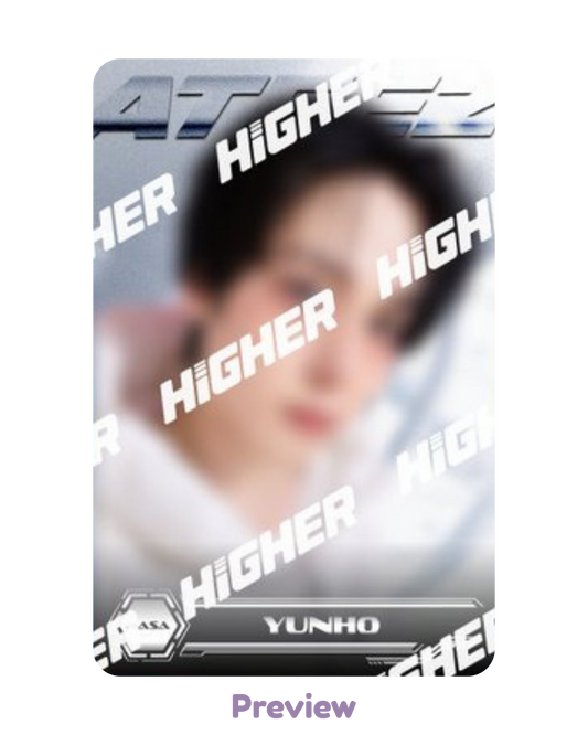 Yunho Higher Timepiece NASA selfie ver. Golden Hour part 4 ATEEZ
