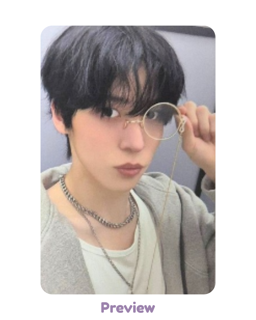 Yunho Makestar 5.1 Coolteez ver. fansign benefit Golden Hour part 4 ATEEZ