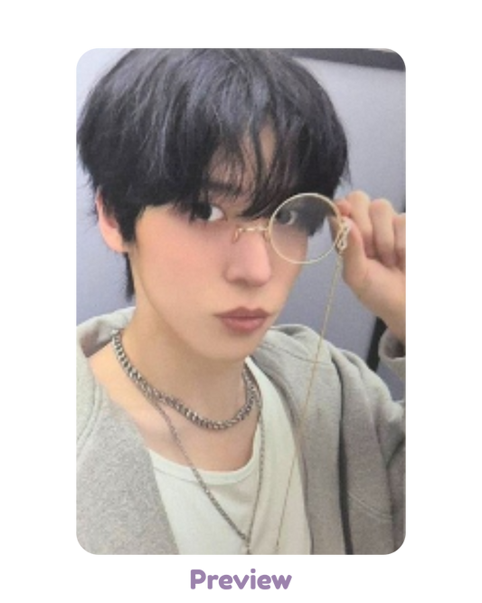 Yunho Makestar 5.1 Coolteez ver. fansign benefit Golden Hour part 4 ATEEZ