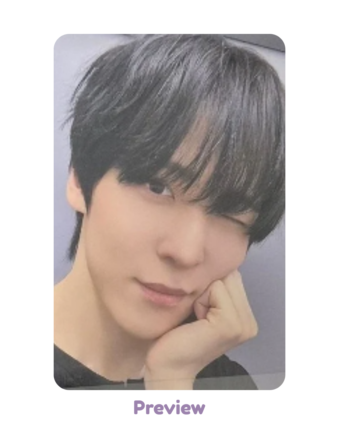 Yunho Makestar 5.2 Cuteez ver. fansign benefit Golden Hour part 4 ATEEZ