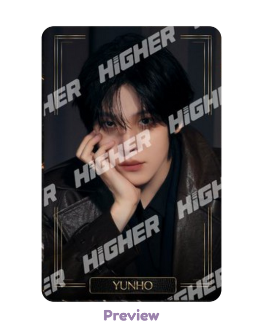 Yunho Higher Timepiece Adrenaline Theme C ver. Golden Hour part 4 ATEEZ