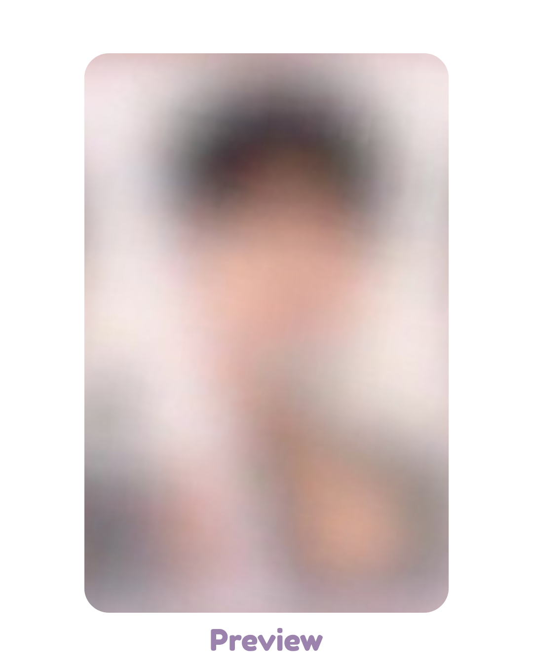 Yunho BRMUD 4.1 Happy Birthday ver. Photocard ATEEZ collab