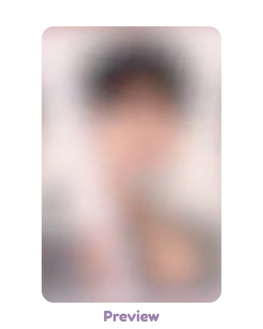 Yunho BRMUD 4.1 Happy Birthday ver. Photocard ATEEZ collab