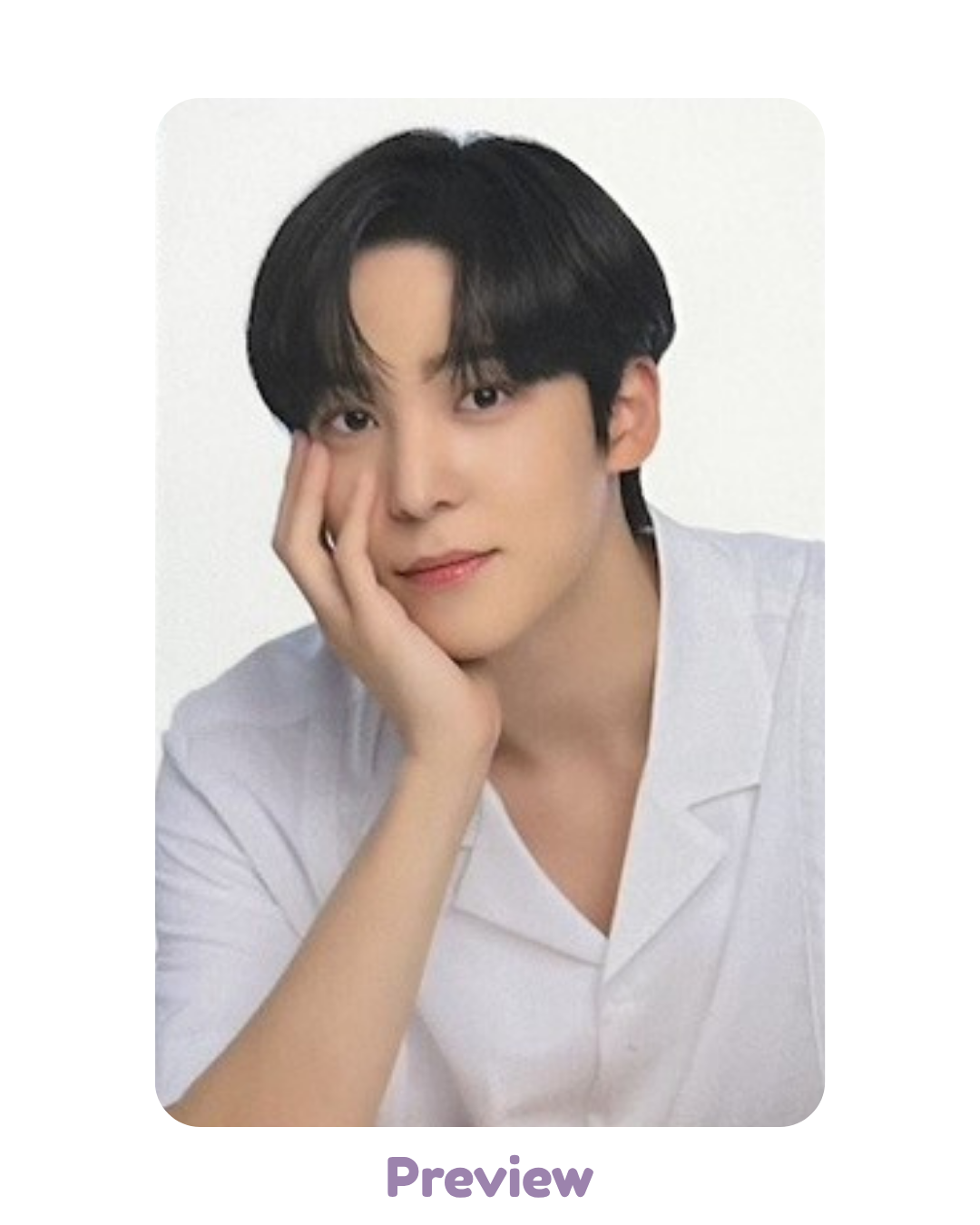Yunho Mernel 2.2 B type collab benefit ATEEZ