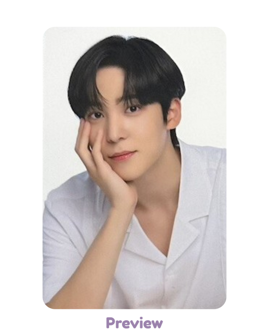 Yunho Mernel 2.2 B type collab benefit ATEEZ