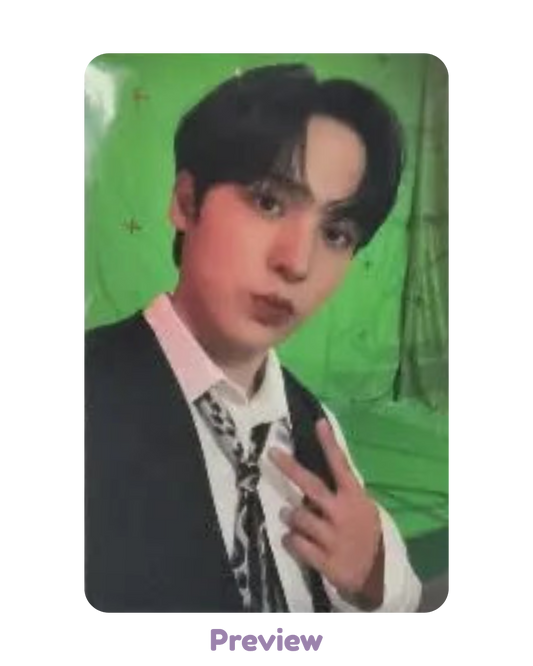Yunho Mernel 6.0 collab benefit ATEEZ