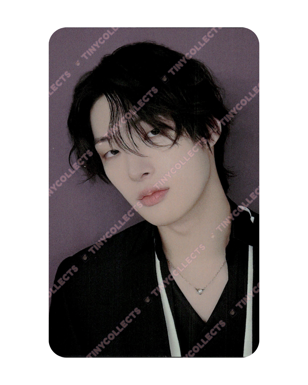 Mingi IYF Tour Japan Trading Card ver. 2 merch ATEEZ