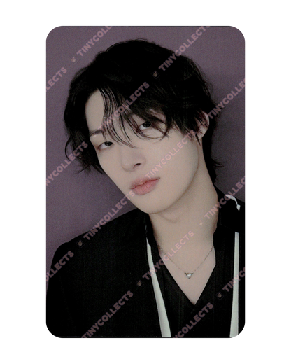 Mingi IYF Tour Japan Trading Card ver. 2 merch ATEEZ