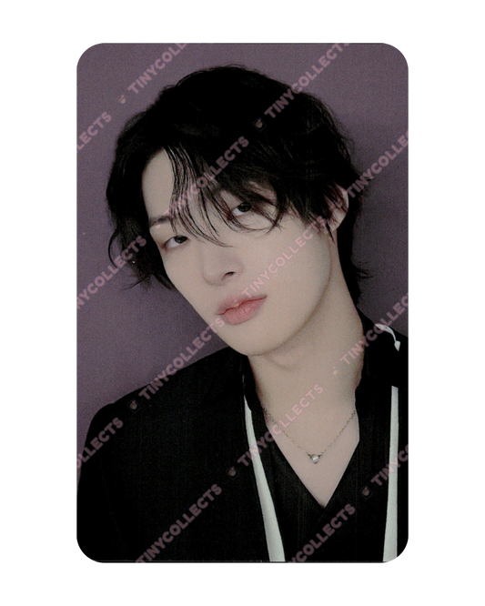Mingi IYF Tour Japan Trading Card ver. 2 merch ATEEZ