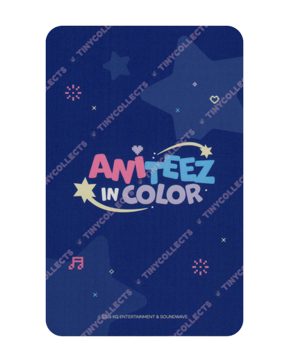 Mingi Trading Card 3 Aniteez in Color ATEEZ