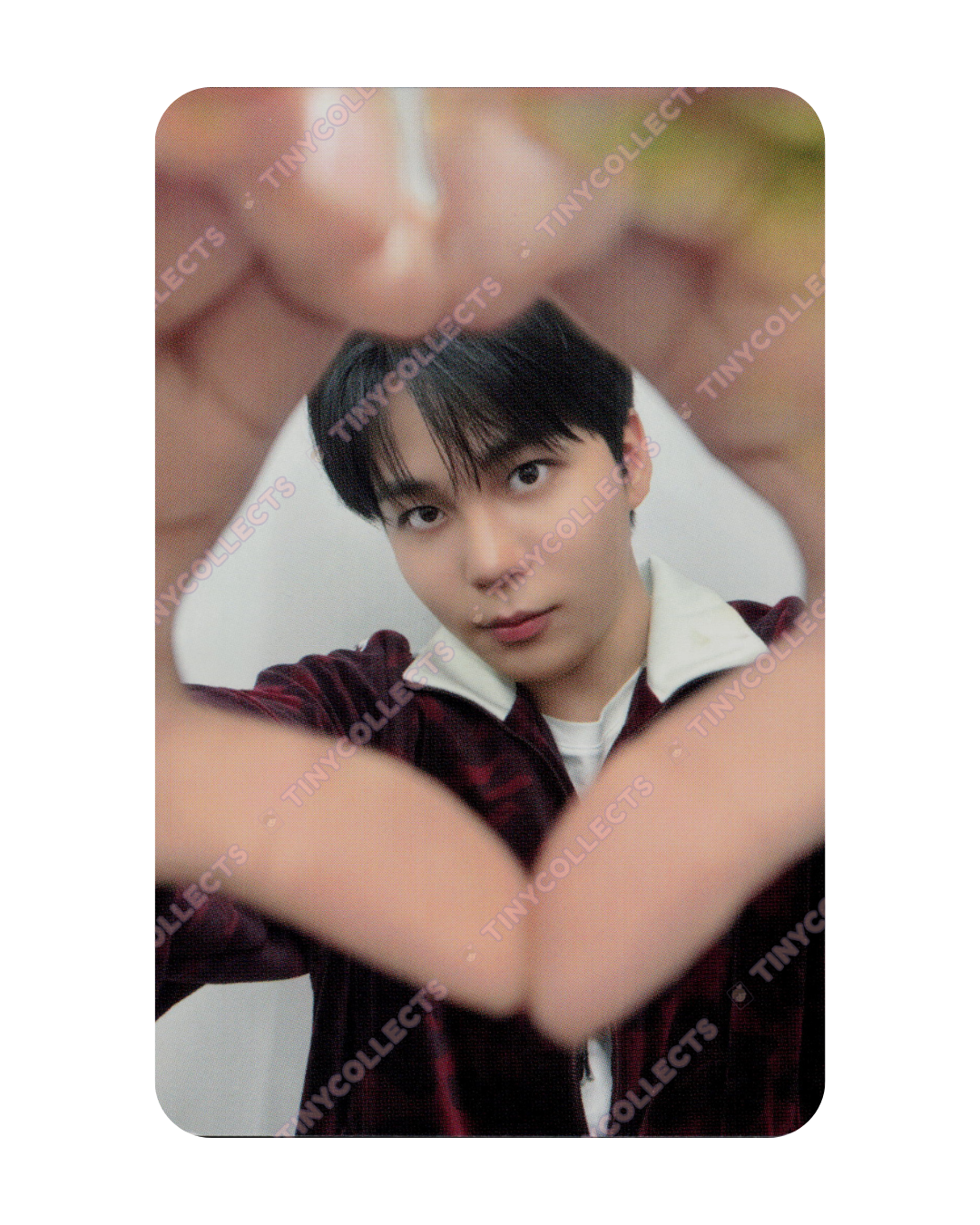 Jongho Trading Card 4 Aniteez in Color ATEEZ