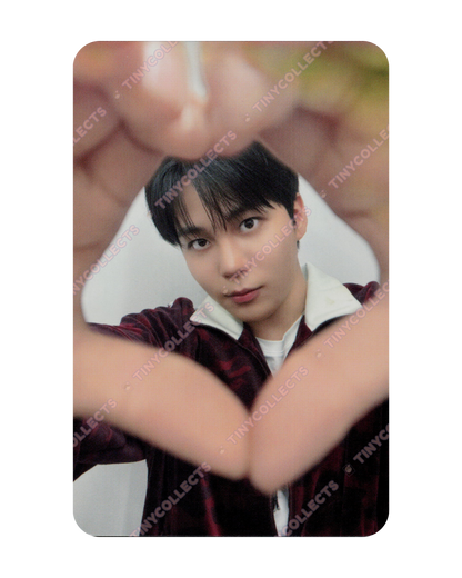 Jongho Trading Card 4 Aniteez in Color ATEEZ