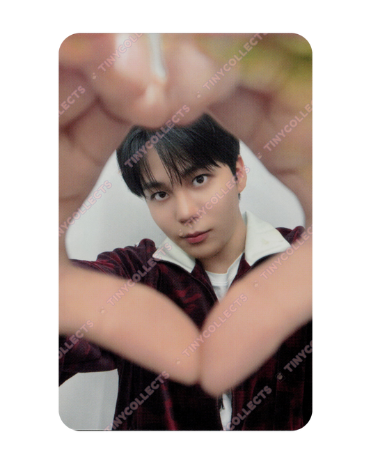 Jongho Trading Card 4 Aniteez in Color ATEEZ