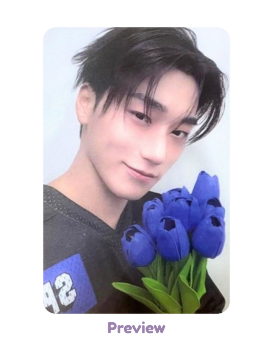 San 100k offline Purchase Benefit Aniteez in Color ATEEZ