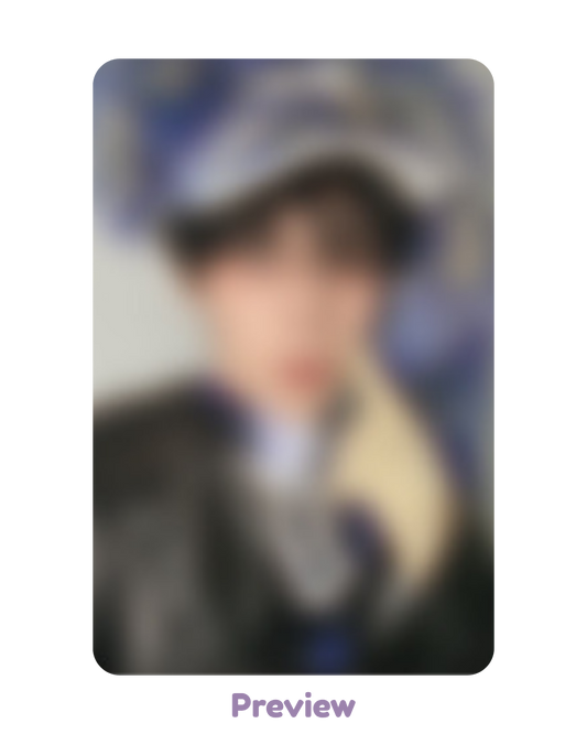 Yunho Musicart 1.2 Teasing ver. POB Golden Hour part 5 ATEEZ
