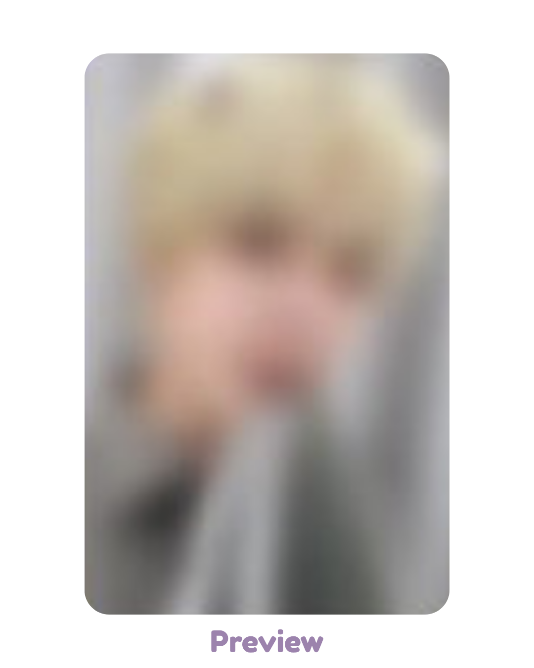 Yunho Apple Music 2.0 Hamsteez ver. Fansign Benefit Golden Hour part 5 ATEEZ