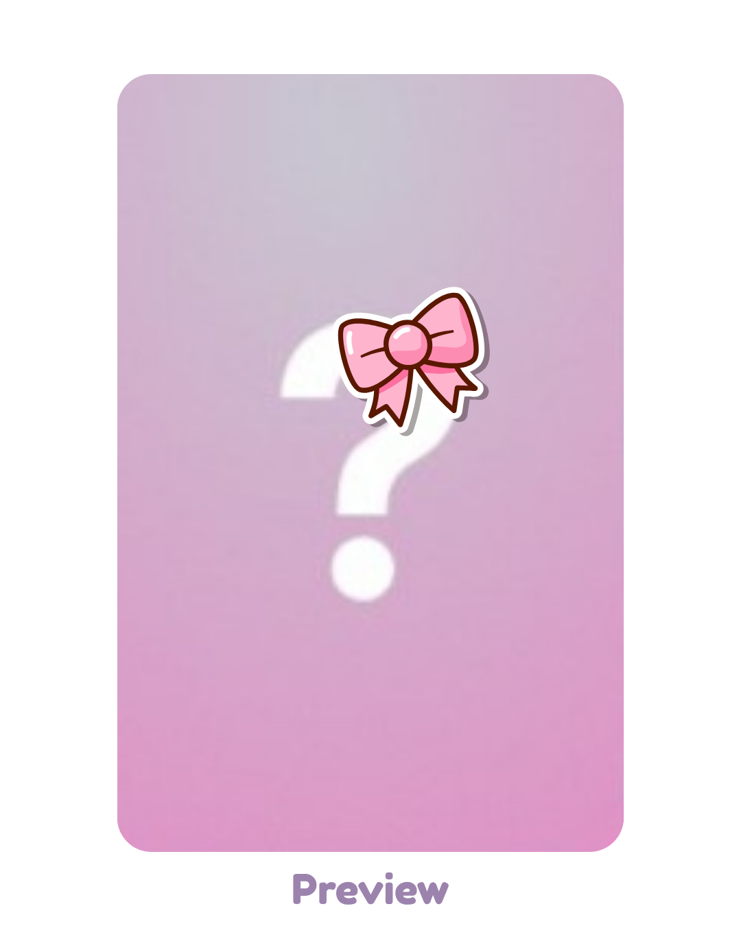 Mingi DearMyMuse 2.0 Mini Ribbon Sticker ver. Fansign Benefit Golden Hour part 5