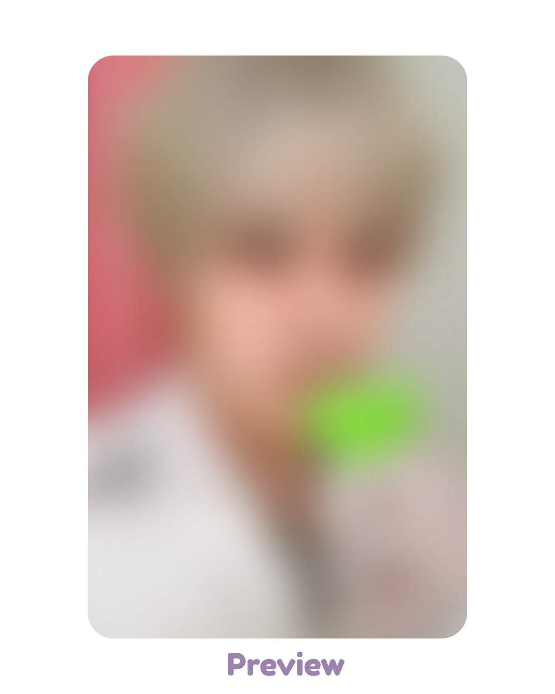 Yunho KQ 1.0 Heart ver. POB Pink LP Golden Hour part 5 ATEEZ