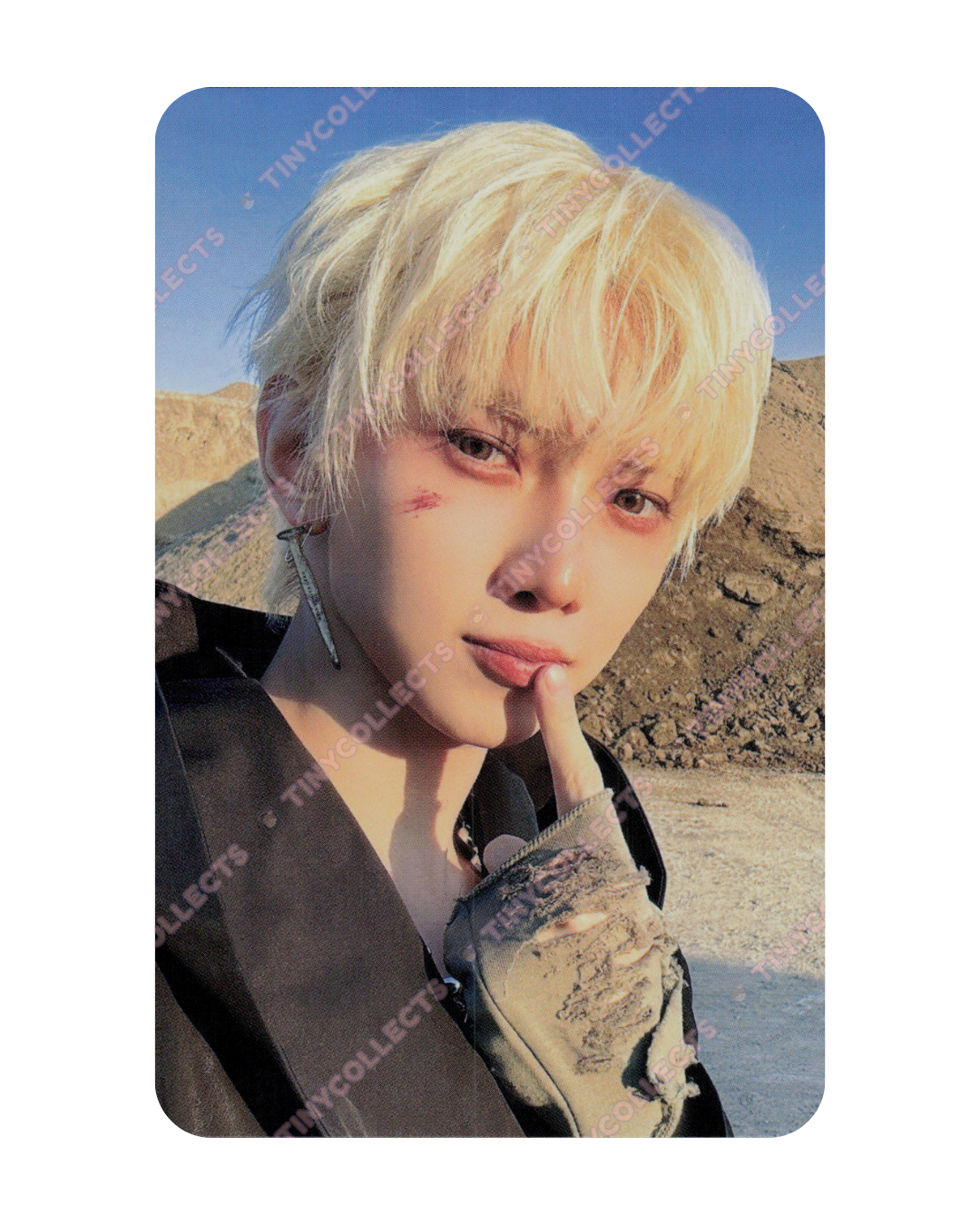 Yeosang Makestar 3.0 Kyuu~ ver. Fansign Benefit Golden Hour part 4 ATEEZ