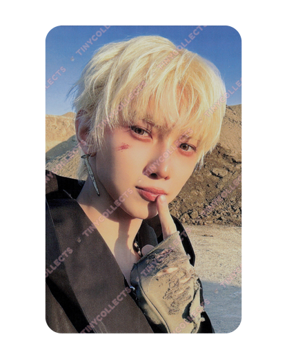 Yeosang Makestar 3.0 Kyuu~ ver. Fansign Benefit Golden Hour part 4 ATEEZ