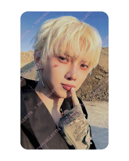 Yeosang Makestar 3.0 Kyuu~ ver. Fansign Benefit Golden Hour part 4 ATEEZ