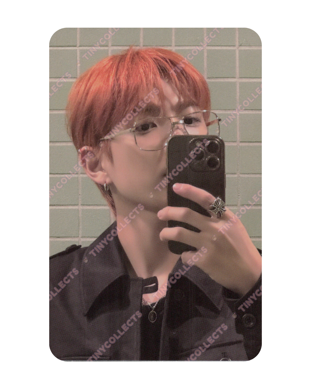 Hongjoong A ver. Z album incl. Golden Hour part 4 ATEEZ