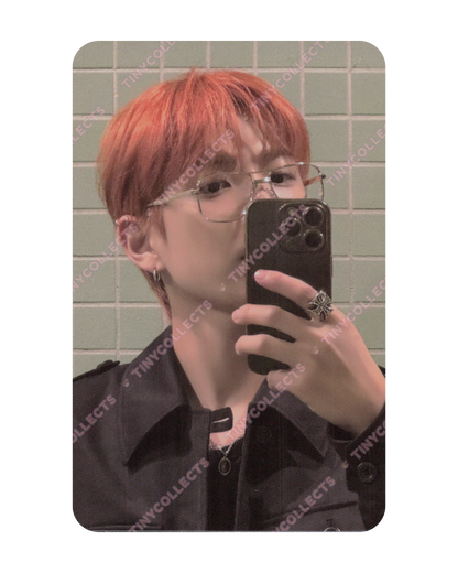 Hongjoong A ver. Z album incl. Golden Hour part 4 ATEEZ