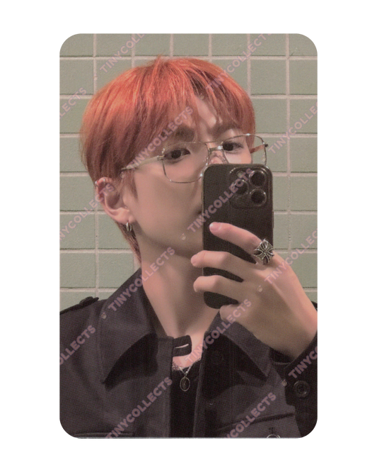 Hongjoong A ver. Z album incl. Golden Hour part 4 ATEEZ