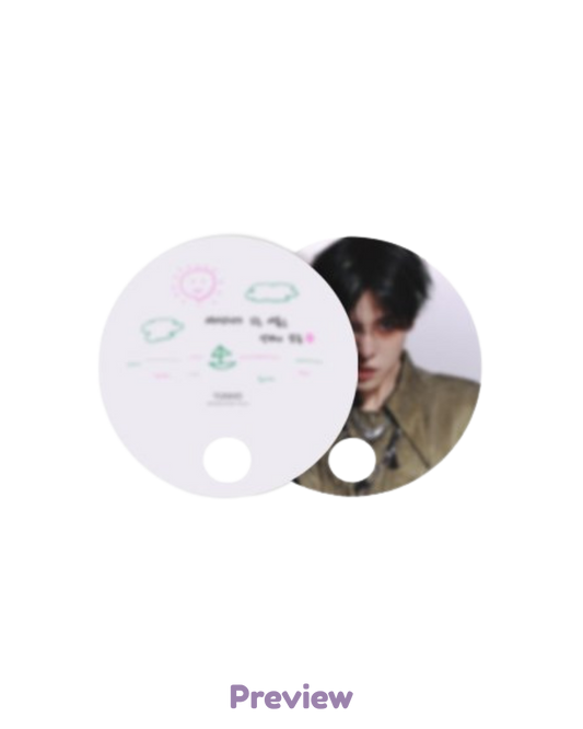 Yunho Fromm 1.2 Handfan Summer ver. POB 3:1 Golden Hour part 5 ATEEZ