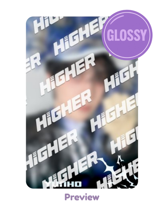 Yunho Higher Timepiece 1.0 Comeback Selfie ver. Glossy Golden Hour part 5 ATEEZ