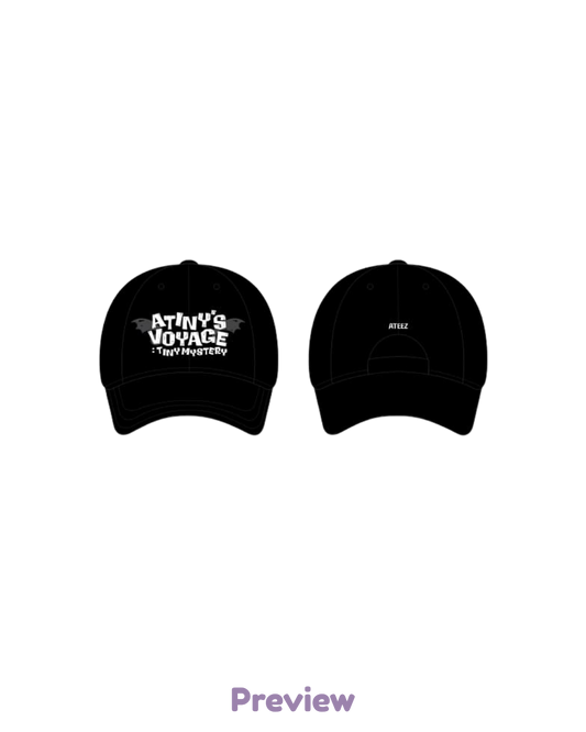 Ball Cap Fromm Fanmeeting merch Atiny's Voyage: Tiny Mystery ATEEZ