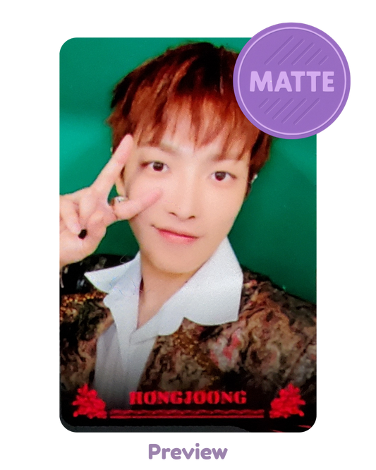 Hongjoong Higher Timepiece 5.0 Show! Music Core Ep.953 ver. Matte Golden Hour part 5 ATEEZ