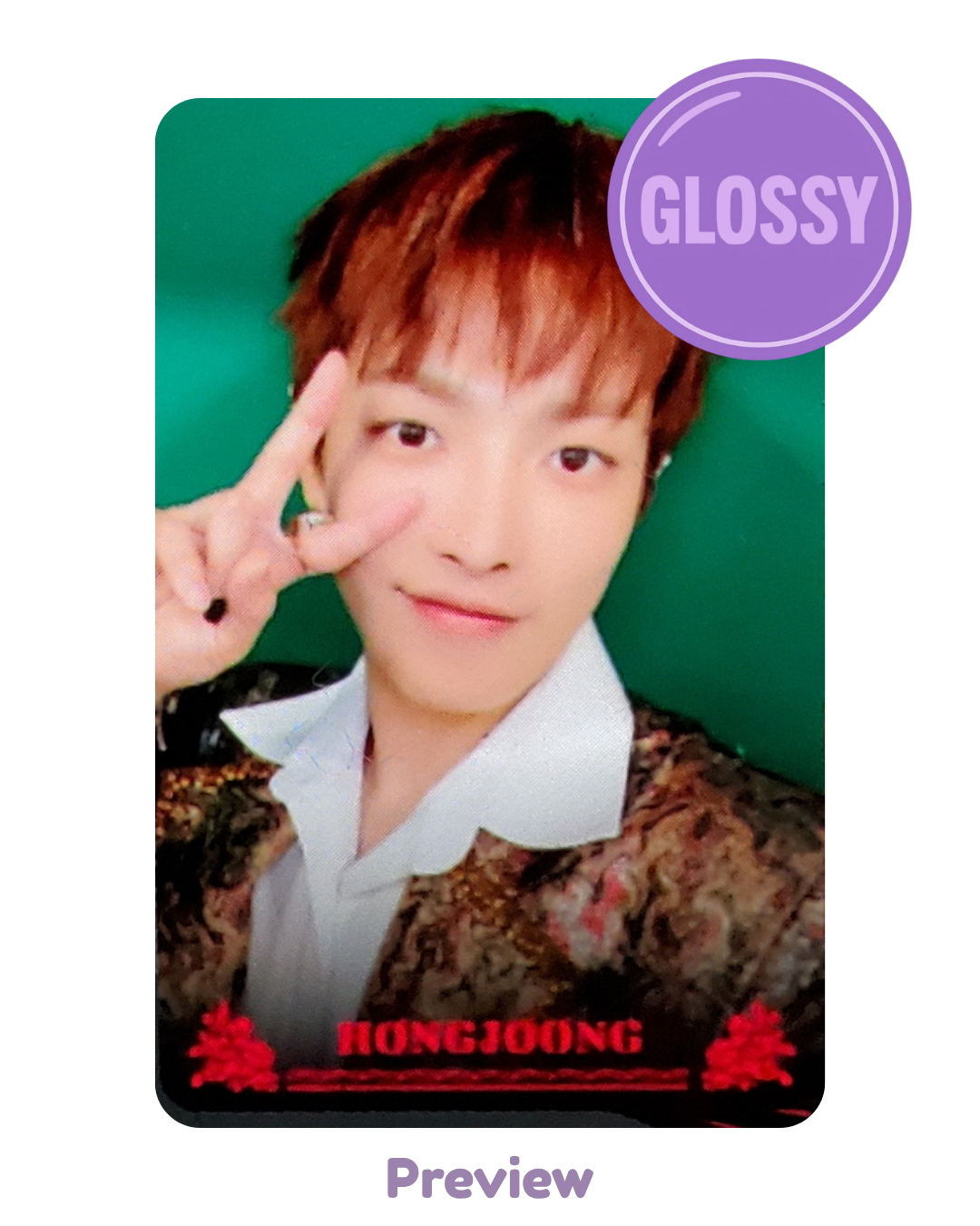 Hongjoong Higher Timepiece 5.0 Show! Music Core Ep.953 ver. Glossy Golden Hour part 5 ATEEZ