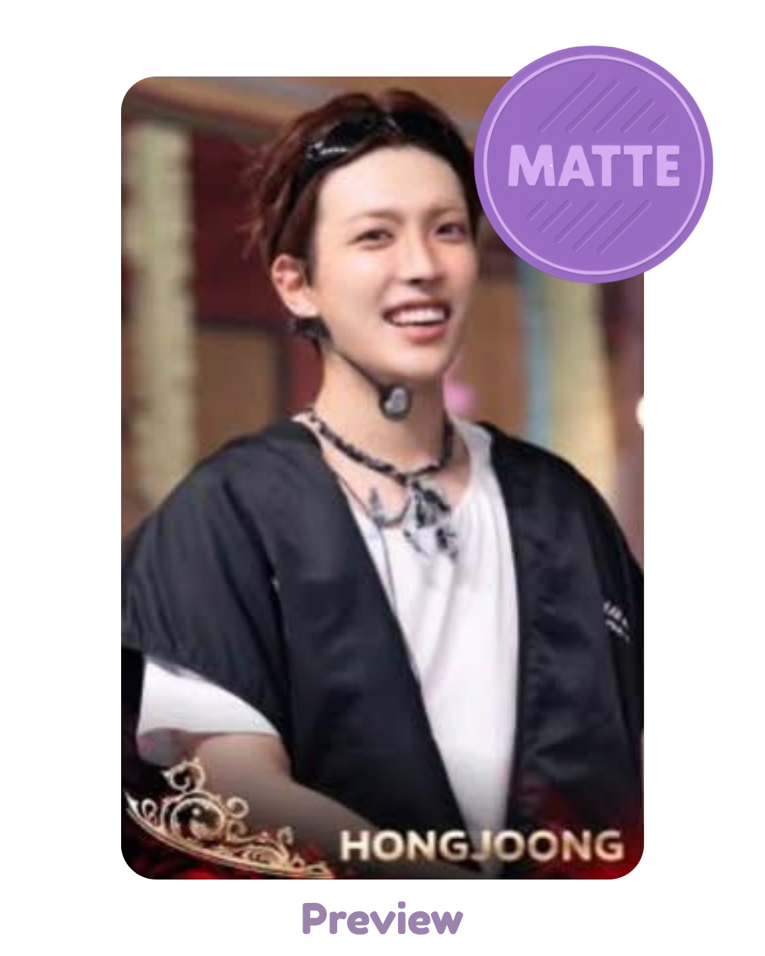 Hongjoong Higher Timepiece 6.0 SBS Inkigayo Ep.1316 ver. Matte Golden Hour part 5 ATEEZ