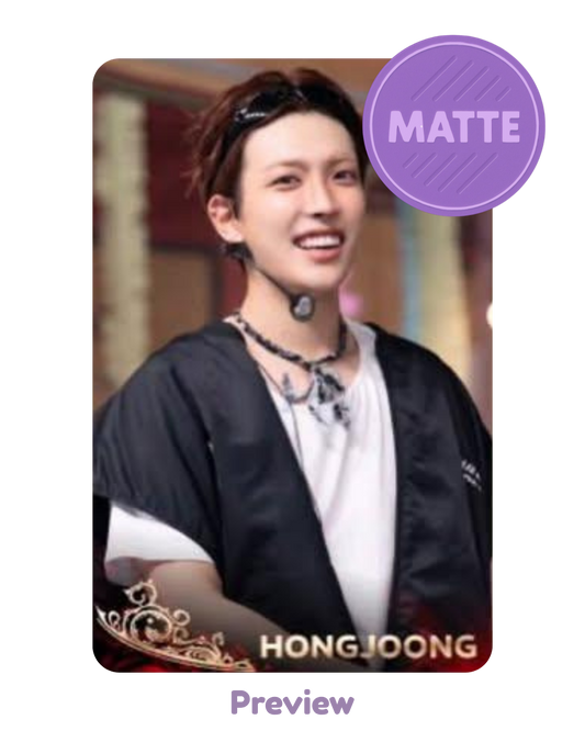Hongjoong Higher Timepiece 6.0 SBS Inkigayo Ep.1316 ver. Matte Golden Hour part 5 ATEEZ