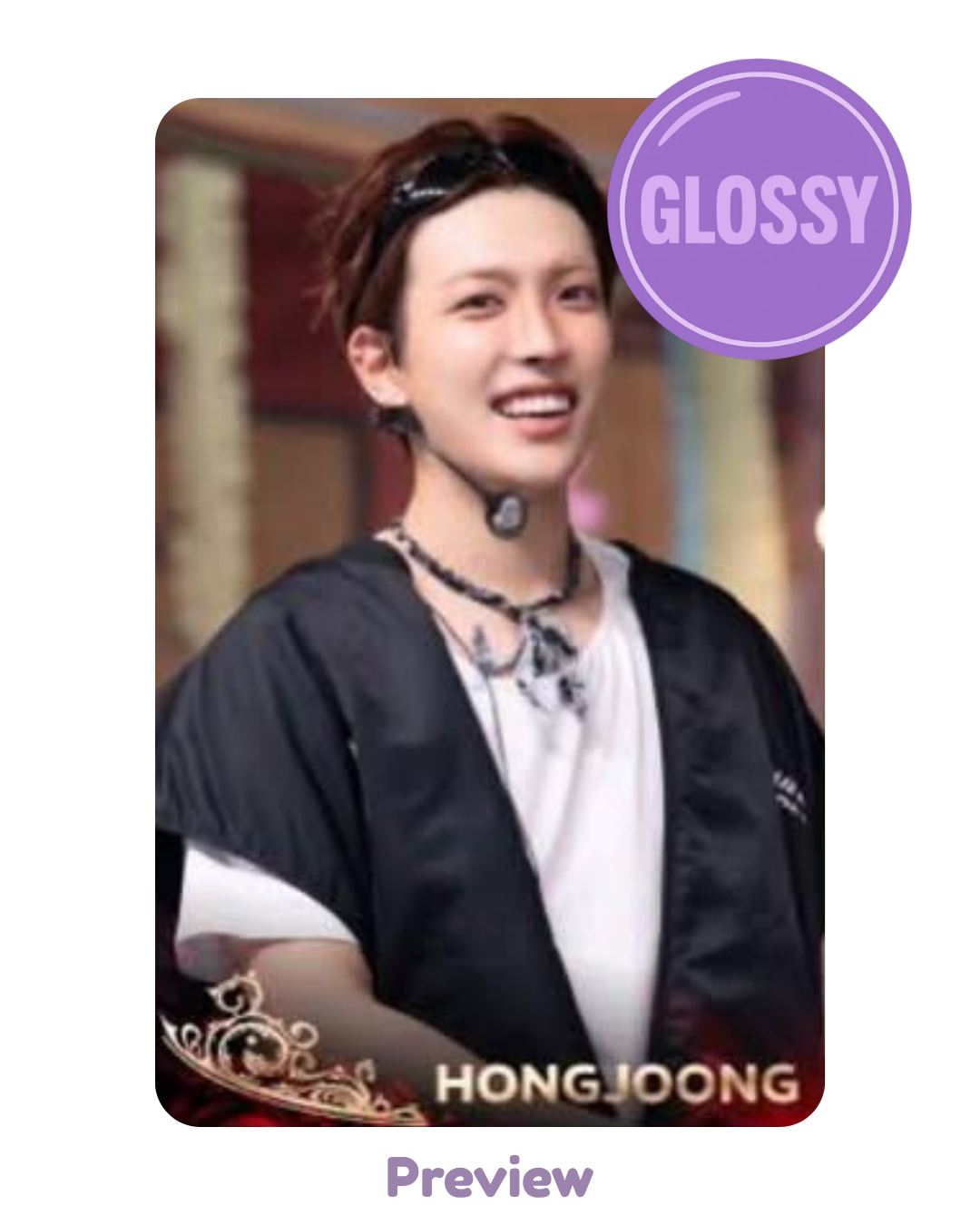 Hongjoong Higher Timepiece 6.0 SBS Inkigayo Ep.1316 ver. Glossy Golden Hour part 5 ATEEZ