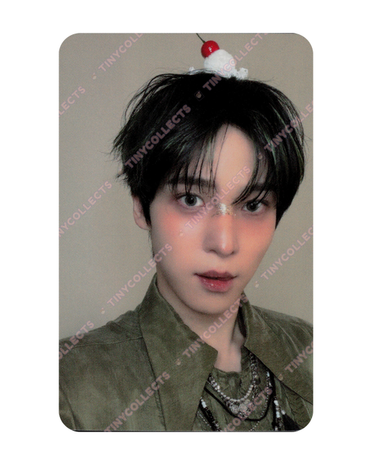 Yunho NY Music 1.0 Cherry Cake ver. POB Golden Hour part 5 ATEEZ