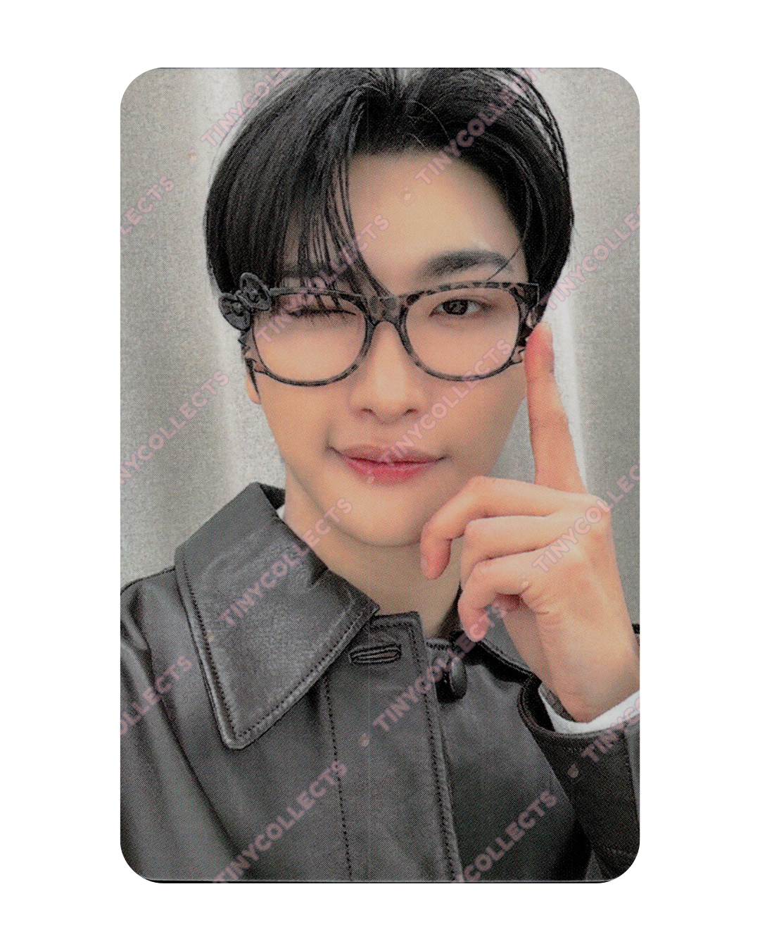 Seonghwa JJMuze Lucky Draw Smarteez ver. Golden Hour part 4 ATEEZ