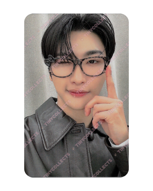 Seonghwa JJMuze Lucky Draw Smarteez ver. Golden Hour part 4 ATEEZ