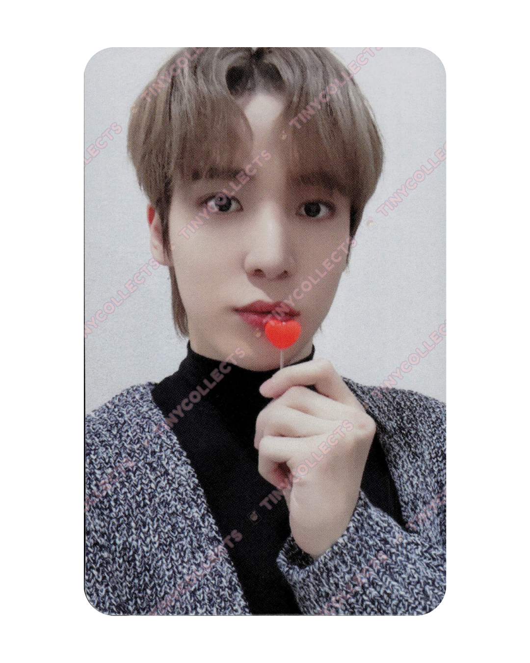 Yunho Minirecord 5.0 Heart Candle ver. fansign benefit The World Ep. Fin: Will ATEEZ