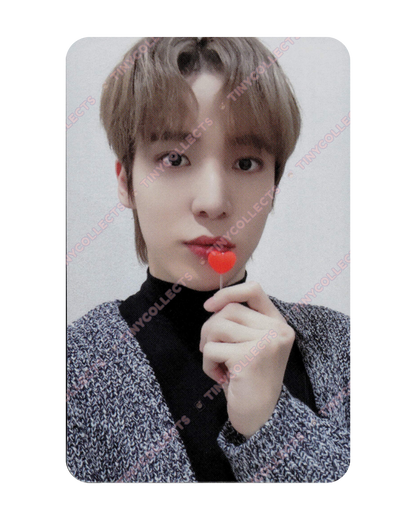 Yunho Minirecord 5.0 Heart Candle ver. fansign benefit The World Ep. Fin: Will ATEEZ