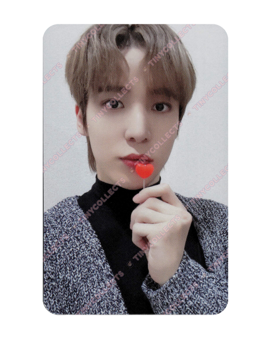 Yunho Minirecord 5.0 Heart Candle ver. fansign benefit The World Ep. Fin: Will ATEEZ