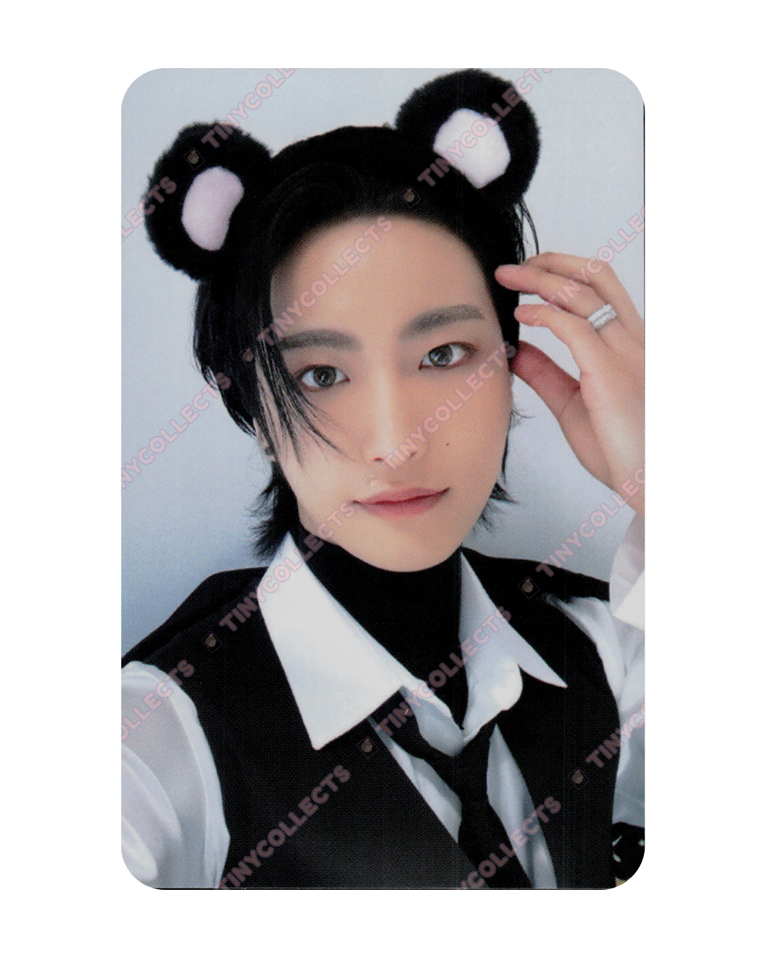 Seonghwa Musicart 2.0 Teezbear ver. fansign benefit Golden Hour Part.1 ATEEZ